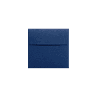Луксозни квадратни пликове, ЛБ, 1 4, Тъмно синьо, пакет
