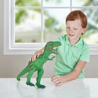 Приключенска сила 13 мека играчка т-ре динозавър, зелена, предназначена за възрасти и нагоре