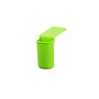 Кобур марки Лил ' кобур кльощава чиния четка притежателя, силиконов организатор за баня и кухня съхранение-зелен