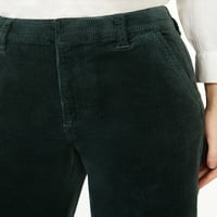 Безплатно събрание на жените полезност широк прави панталони