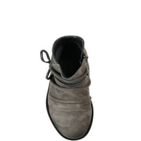 Тък & фон Мъжки естествена кожа рокля глезена обувка