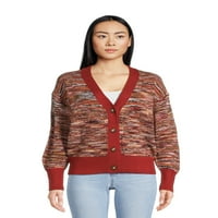 Джейн Стрийт Дамски пуловер с дълъг ръкав, Средна категория, размери с-КСКСКСЛ