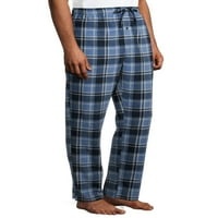 Ханес мъжки и големи мъжки уютни микро Полар пижама панталони