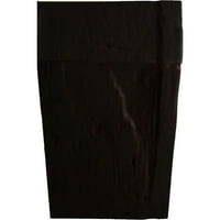 Екена мелница 4 Н 4 Д 72 с ръчно дялан Фау Камина Камина комплект в Ашфорд Корбели, естествена пепел