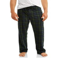 Ханес Мъжки уютен микро Полар пижама панталон