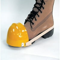 Осборн про-тек-то жълта дамска шапка за обувки с 2 предпазител на пръстите на краката е изработена от висока