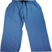 Ханес Мъжко Каре тъкани смес Салон пижама сън панталон-размери с-2КСЛ 40123-среден