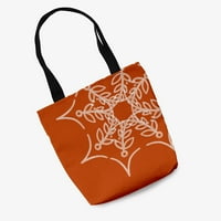 Трик или лечение уеб изкуство Хелоуин пазарска чанта
