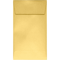 Лукспартия пликове за монети, ЛБ. Златен Металик, 1 2, Пакет