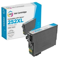 Рециклирани резервни части за Епсон Т252КСЛ комплект високодоходни касети включва: Т252ксл Циан, Т252КСЛ320