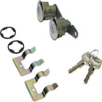 Ключалка за врата цилиндър съвместим с 2004-Шевролет Авео шофьор страна цил 1.6 л