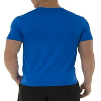 Мъжка тренировъчна тениска с къс ръкав