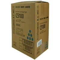 Рико тонер касета, Циан, 30К добив - за употреба в Рико про ц5100с принтер, про ц5110с
