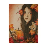Търговски марки изобразително изкуство 'есенни сезони' платно изкуство и илюстрация от Шийна Пайк