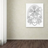 Търговска марка изобразително изкуство декоративна вятърна мелница платно изкуство от Здравей Ангел