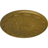 Екена мелница 1 8 од 5 8 п Артис таван медальон, ръчно рисувано злато