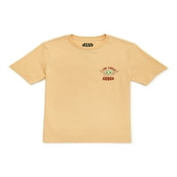 Грогу Бойс детето тениска с къс ръкав, Размери 4-18