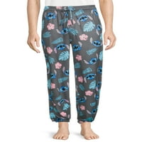 Дисни Мъжки бод тропически панталони за сън