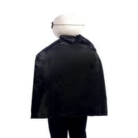 Хелоуин Детски черен нос и маска костюм аксесоар комплект от начин да празнуват, 2-парче, Един размер