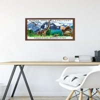Джурасик Свят: Доминион-Кавказки Планини Група Плакат За Стена, 14.725 22.375 В Рамка