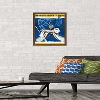 Сейнт Луис Блус-Плакат На Стената На Джордан Бинингтън, 14.725 22.375